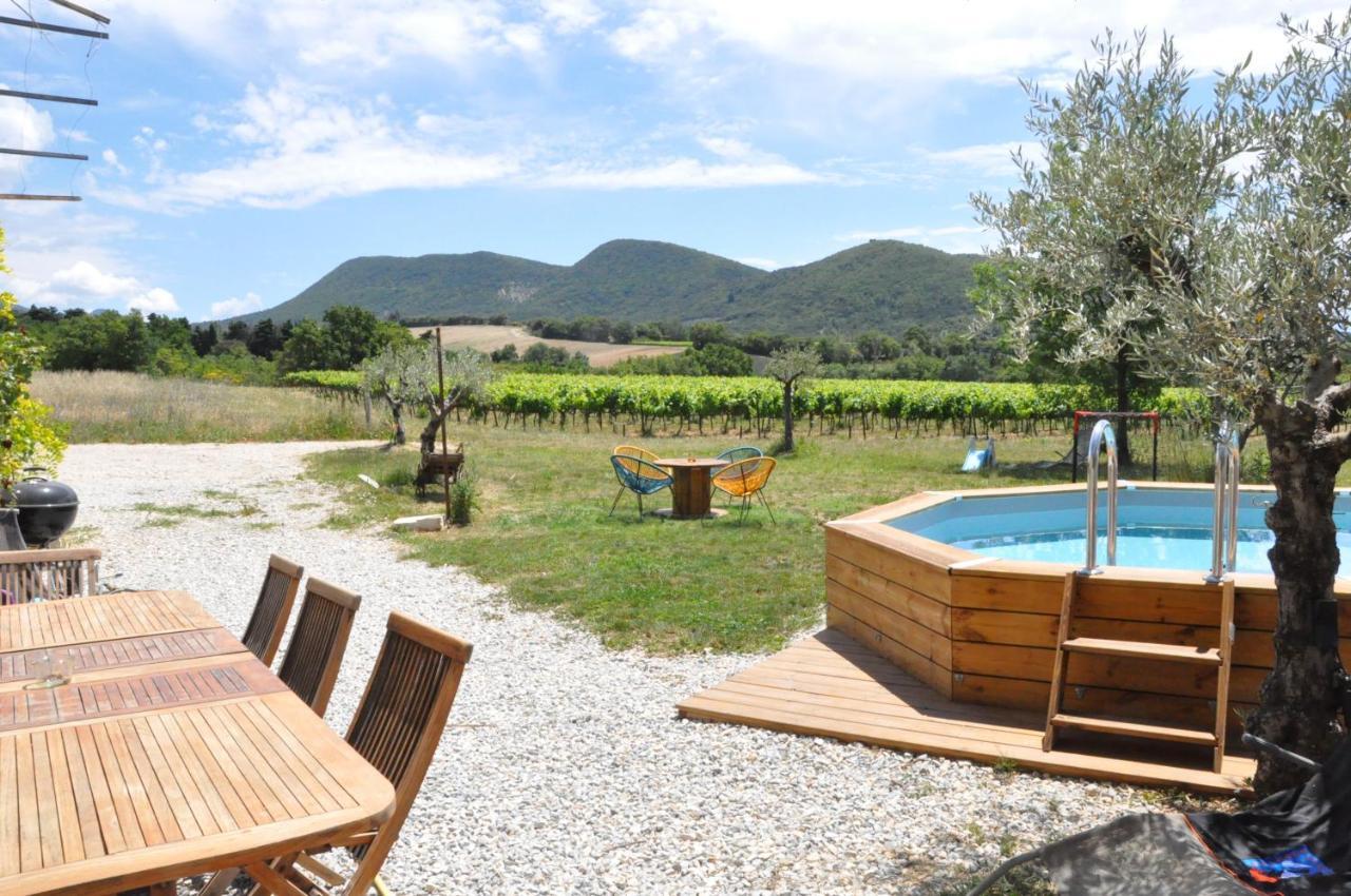 Un Petit Coin De Paradis Le Pegue Kültér fotó