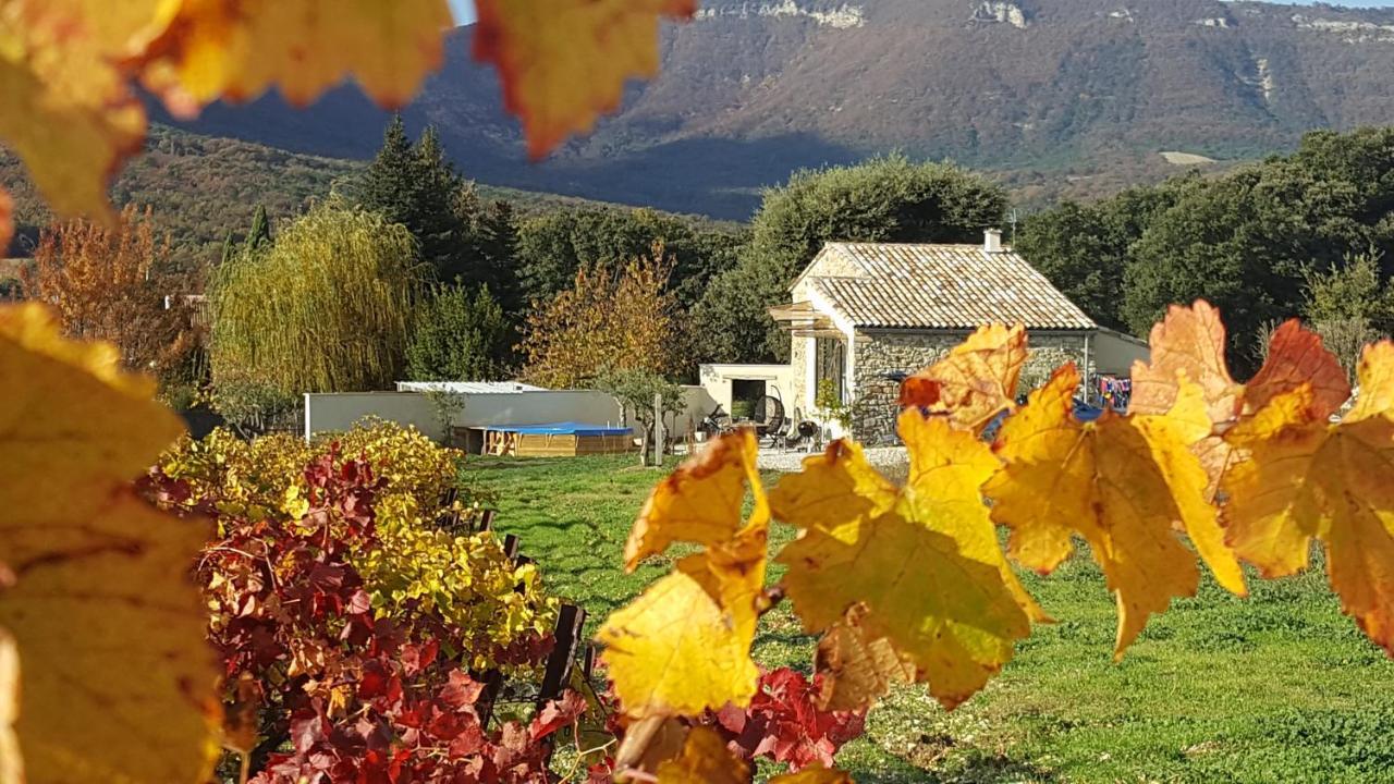Un Petit Coin De Paradis Le Pegue Kültér fotó